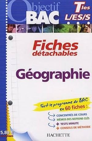 Géographie Tle L/ES/S