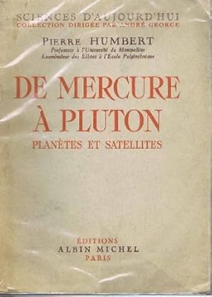 de mercure a pluton/planetes et satellites