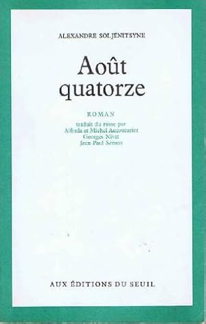 aout quatorze