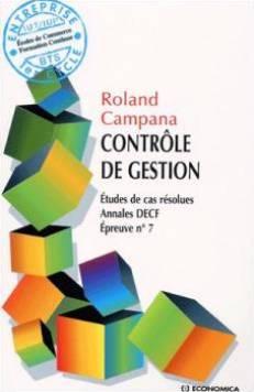 Controle De Gestion- Etudes De Cas Resolues, Annales Decf, Epreuve N°7