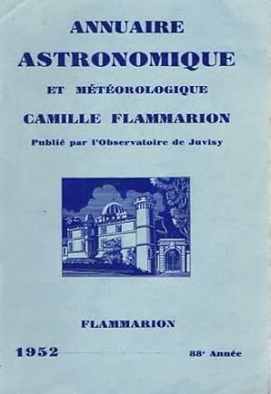 annuaire astronomique et météorologique