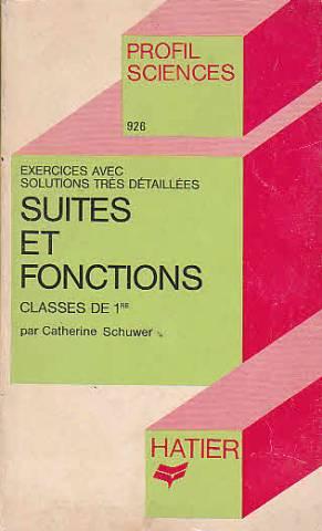 Suites et fonctions Classes de 1er