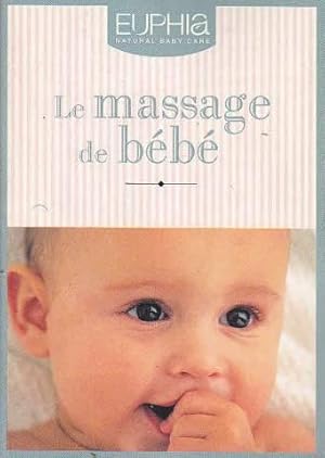 Le massage de bébé