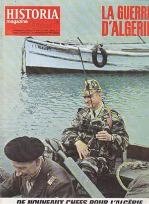 Guerre d'algérie historia magazine n° 309 de nouveaux chefs pour l'algérie