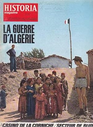 Guerre d'algérie historia magazine n° 228 casino de la corniche secteur de blida