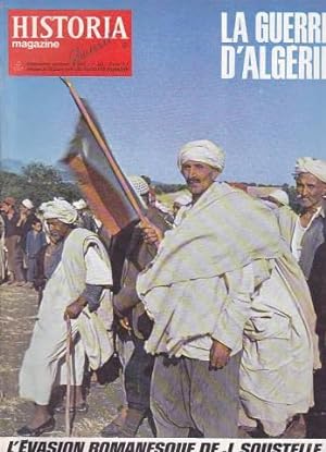 Guerre d'algérie historia magazine n° 253 l evasion romanesque de j soustelle
