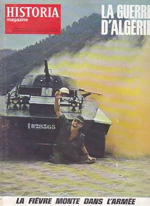 Guerre d'algérie historia magazine n° 245 la fievre monte dans l armee