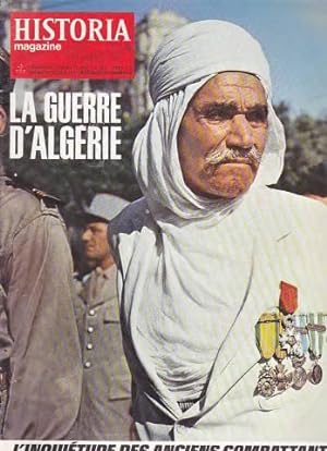 Guerre d'algérie historia magazine n° 247 l inquietude des anciens combattants