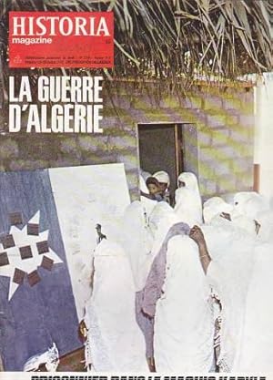 Guerre d'algérie historia magazine n° 279 prisonnier dans le maquis kabyle