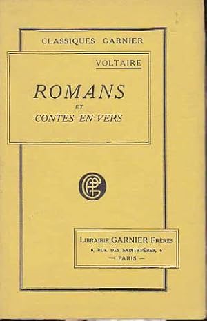 Romans et contes en Vers