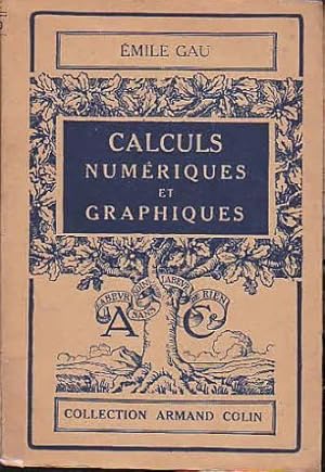 Calculs numériques et graphiques