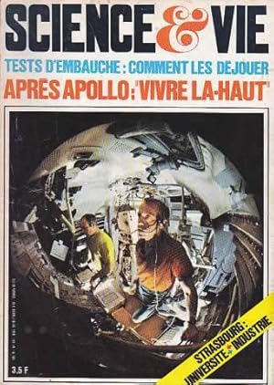 Science et vie n 641 tests d embauche comment les dejouer apres apollo vivre la haut