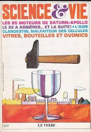 Science et vie n 618 les 95 moteurs de saturn pollo-le 22 a asnieres et la suite-l adn clandestin...