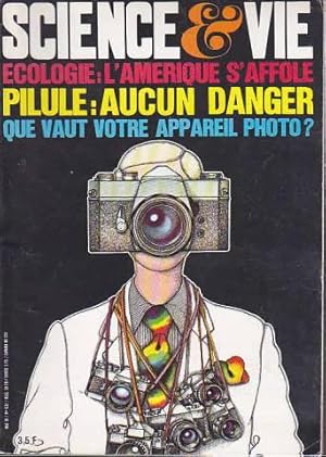 Science et vie n 632 ecologie l amerique s affole- pilule aucun danger-que vaut votre appareil photo