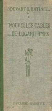 nouvelles tables de logarithmes