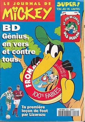 Le journal de mickey n 2234