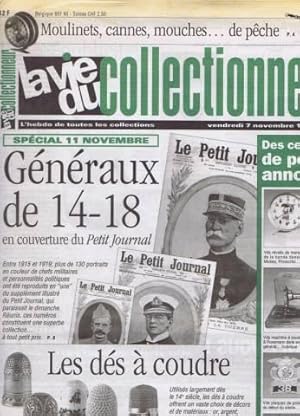 La vie du collectionneur du vendredi 7 novembre 1997 n 198 les des a coudre -generaux de 14-18