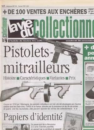 La vie du collectionneur du vendredi 28 novembre 1997 n 201 pistolets - mitraileurs