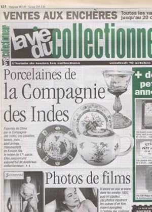 La vie du collectionneur du 10 octobre 1997 n 194 porcelaines de compagnie des indes - photos de ...