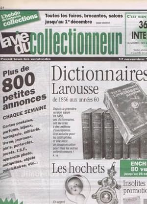 La vie du collectionneur du 17 novembre 1995 n 106 les hochets