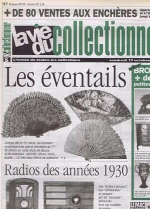 La vie du collectionneur du 17 octobre 1997 n 195 les eventails - radios des annees 1930