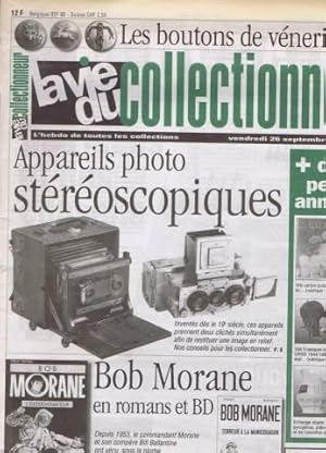La vie du collectionneur du 26 septembre 1997 n 192 appareils photo stereoscopiques - bob morane ...