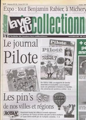 La vie du collectionneur N° 178 du 16 mai 1997 le journal pilote - les pi,'s - lusique mecaniqe