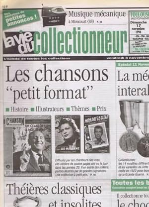 La vie du collectionneur N° 151 du 8 novembre 1996 theieres classiques et insolites - la medaille...