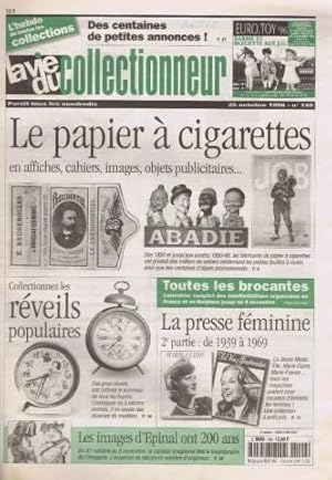 La vie du collectionneur N° 149 Octobre 1996 Le papier à cigarettes