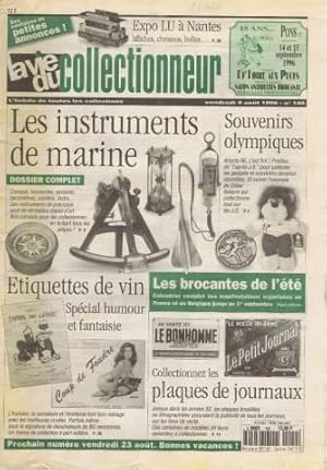 La vie du collectionneur N°140 aout 1996 Les instruments de marine