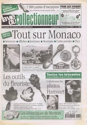 La vie du collectionneur N°160 janvier 1997 Tout sur Monaco