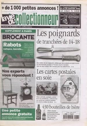 La vie du collectionneur N°161 janvier 1997 Les poignards de tranchées de 14-18