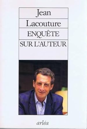 Enquête sur l'auteur