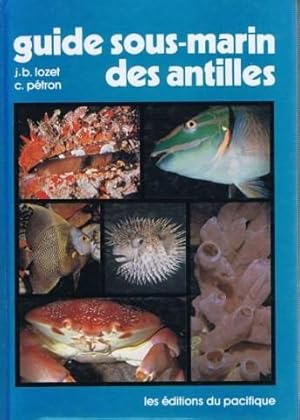 Guide sous-marin des Antilles