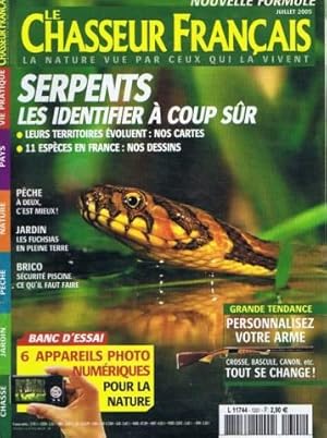 Le chasseur français, la nature par ceux qui la vivent / Serpents les identifier à coup sûr