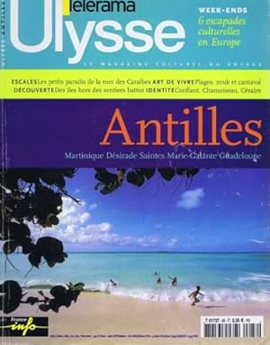 Télérama Ulysse, le magazine culturel du voyage N°88