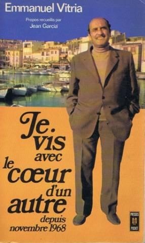 Je vis avec le coeur d'un autre depuis novembre 1968