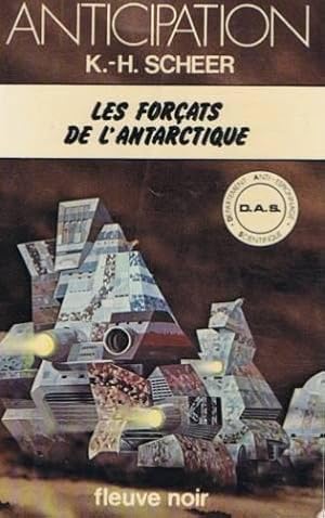 Les forçats de l'Antarctique Anticipation N°858