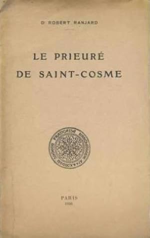 le prieure de saint-cosme