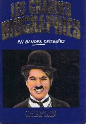 Chaplin (Les Grandes biographies en bandes dessinées)