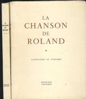 La chanson de roland/ 2 tomes