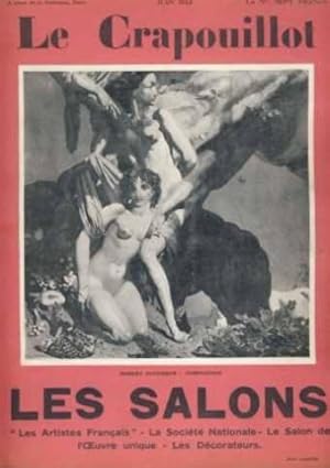 revue le crapouillot/ juin 1932/ les salons