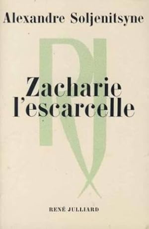 Zacharie l'Escarcelle. Et autres récits