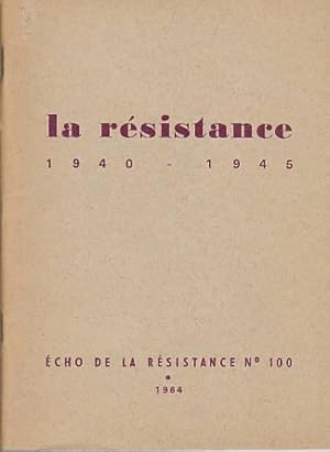 la resistance 1940-1945