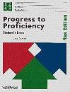 Progress To Proficiency. Student's Book