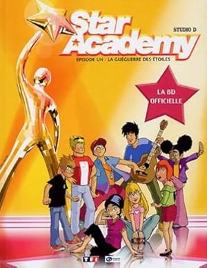 Star Academy, Tome 1 : La guéguerre des étoiles