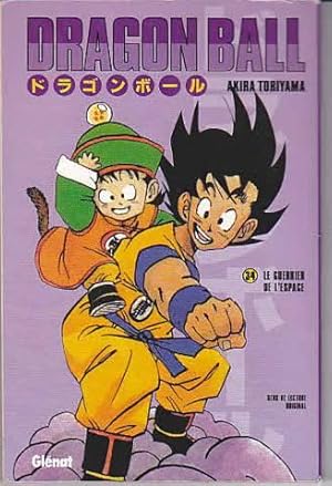 Dragon ball tome 34 le guerrier de l espace