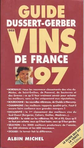 Guide des vins de France 1997