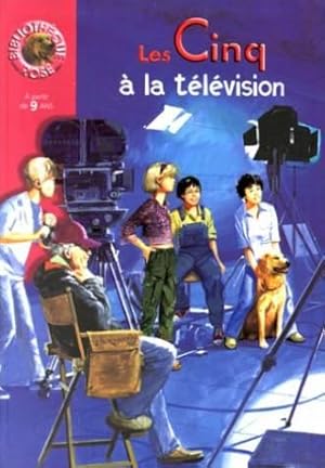 Les cinq à la télévision