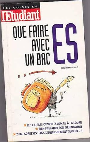 Que faire avec un bac es ? ed.97